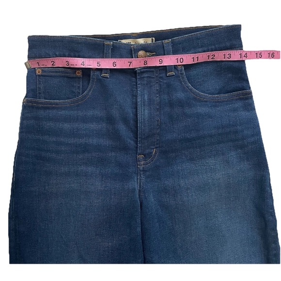 Madewell Women's The Perfect Vintage Wide-Leg
Jeans - Dark Wash - 27- NWT - Picture 9 of 14